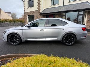 Top Spec 2024 Skoda Superb Sportline Auto! - Image 4