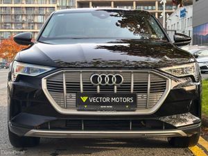 Audi e-tron 50 QUATTRO TECHNIK BEIGE LEATHER - Image 3