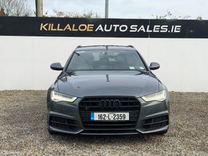 2016 Audi A6 S-Line Black Edition 2.0TDI Auto - Image 2