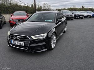 202 Audi A3 1.6 TDI S LINE SALOON LOW KMS - Image 3