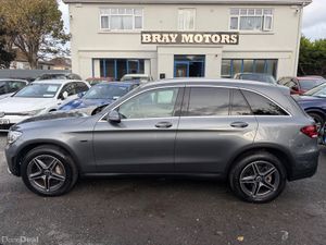 2020 MERCEDES GLC 300de AMG LINE 4MATIC HYBRID - Image 3