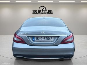 2016 Mercedes-Benz CLS 220d AUTO AMG PREMIUM PLUS - Image 4