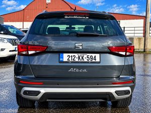 2021 SEAT Ateca  1.5TSI SE 150BHP LOW KMS - Image 4