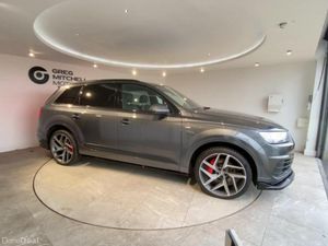 Audi Q7 50 TDI Quattro Black Edition 5dr Tiptronic - Image 2