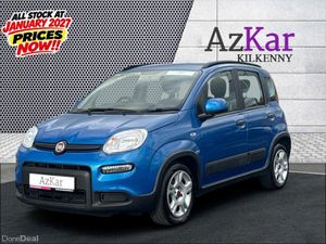 Fiat Panda 2024 1.0 PETROL HYBRID €62 PW WITH ZERO - Image 3
