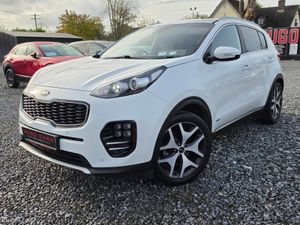 2017 Sportage 2.0d GT-LINE 4WD/High spec/Warranty - Image 4