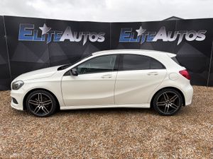 Mercedes-Benz A180 AMG Line  Automatic 2015 - Image 2