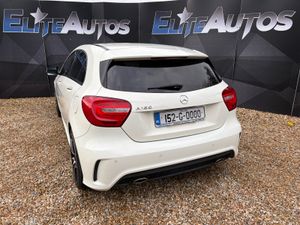 Mercedes-Benz A180 AMG Line  Automatic 2015 - Image 4
