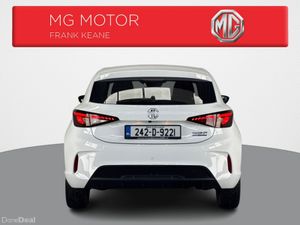 MG MG3 EXCITE HYBRID+ 5DR AUTO - **NCT JULY 2028** - Image 4