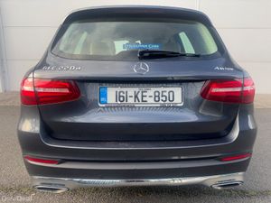 2016 MERCEDES GLC 220D 4 MATIC A/T - Image 3