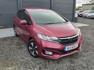 Honda Fit Hybrid Automatic 2018 Full Leather - Image 2