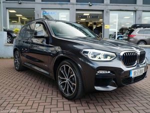 2018 BMW X3 X DRIVE MSPORT 2.0 DIESEL 5 DR ESTATE - Image 3