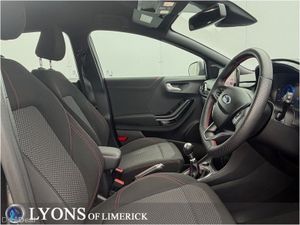 Ford Puma 1.0L EcoB Hybrid 155PS ST-Line X Gold - Image 3