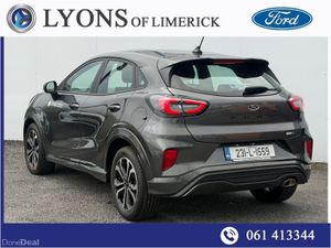 Ford Puma 1.0L EcoB Hybrid 155PS ST-Line X Gold - Image 2