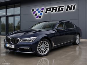 2016 BMW 740E CARBON EDITION- MASSIVE SPEC - Image 4