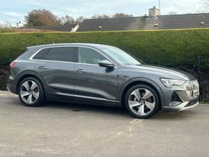 2021 Audi e-tron 50 Quatrro S line 230 kw €23995 - Image 2