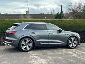2021 Audi e-tron 50 Quatrro S line 230 kw €23995 - Image 3