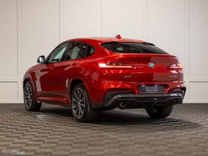 2021 BMW X4 X-Drive 30d M-Sport - Image 4