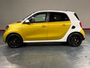 Smart Forfour 0.9 AUTOMATIC - BLACK LEATHER - FACT - Image 3