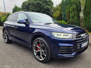 AUDI Q5 S-LINE 2.0 TDI 190BHP QUATTRO - Image 3