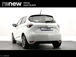 Renault Zoe GT Line+ Rapid Charge  ZE 50kWh R135 B - Image 4