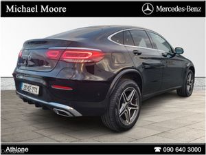 Mercedes-Benz GLC GLC300de Coupe PHEV AMG Line Pre - Image 4
