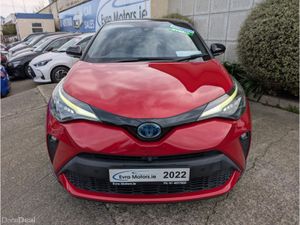 Toyota C-HR SOL NERO AUTOMATIC HYBRID 1.8 PETROL / - Image 2