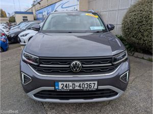 Volkswagen T-Cross STYLE 1.0 PETROL MANUAL //LOW M - Image 2