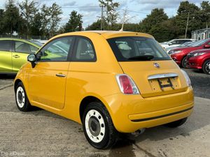 Fiat 500 1.2L Automatic Petrol Low Mileage(0736) - Image 4