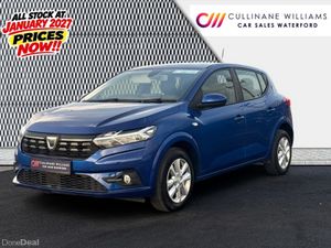 Dacia Sandero 2024 ESSENTIAL 1.0 PETROL €67P/W WIT - Image 3