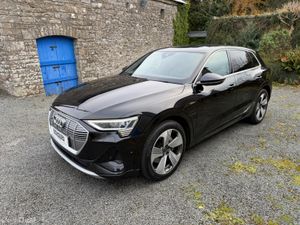 2022 Audi e-tron 55 S Line 95Kwh 86kms €28750 - Image 4