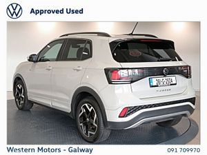 Volkswagen T-Cross T-CROSS R-Line 1.0 TSI D7F 116H - Image 3
