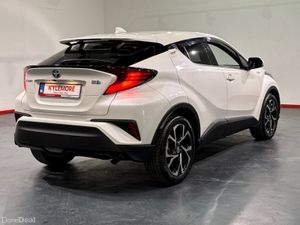 Toyota C-HR 1.8 HYBRID AUTOMATIC SUV - FACTORY ALL - Image 4