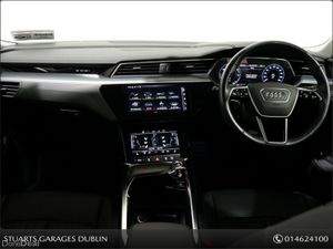 Audi e-tron 55 300KW Q Advance 4DR -* Larger Batte - Image 4