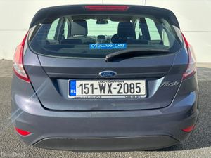 2015 FORD FIESTA ZETEC 1.25i LOW KMS NCT 1 OWNER - Image 3