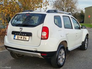 2016 DACIA DUSTER DIESEL NCT'd €4,900 - Image 3
