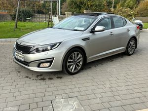 2014 (142) Kia Optima platinum *tax+nct* - Image 3