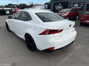 2015 Lexus IS300h F-Sports Fresh Nct Low Miles - Image 3