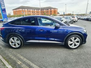 AUDI Q4 E-TRON 82KWH SPORTBACK S LINE - Image 4