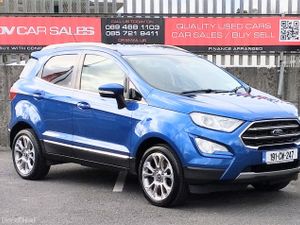 19 Ford EcoSport Titanium 1.5 Tdc New Timing Belt - Image 2
