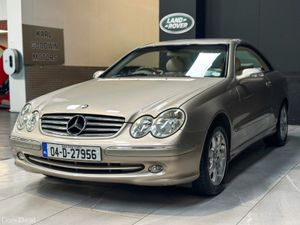 Mercedes-Benz CLK 200 ELEGANCE KOMPRESSOR AUTO - Image 4