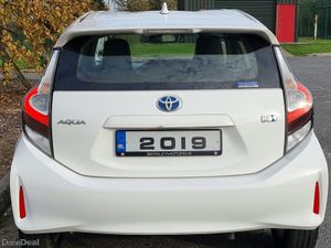 2019 TOYOTA AQUA HYBRID AUTO 1YR WARRANTY  €11900 - Image 3