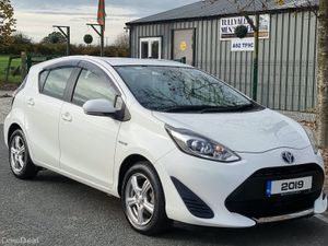 2019 TOYOTA AQUA HYBRID AUTO 1YR WARRANTY  €11900 - Image 2
