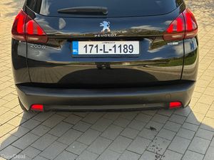 2017 Peugeot 2008 tax+nct *low kms* - Image 4