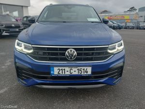 Volkswagen Tiguan R-LINE 2.0 TDI MANUAL 6SPEED FWD - Image 3