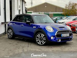 MINI COOPER S-FACTOR ELECTRIC BLUE FINANCE ME - Image 3