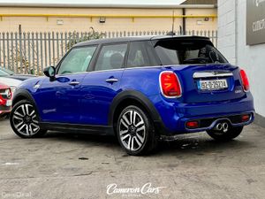 MINI COOPER S-FACTOR ELECTRIC BLUE FINANCE ME - Image 4