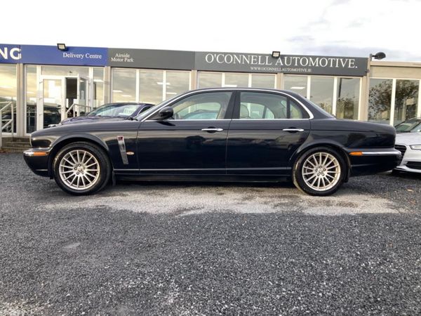 Jaguar XJ Saloon, Diesel, 2007, Black