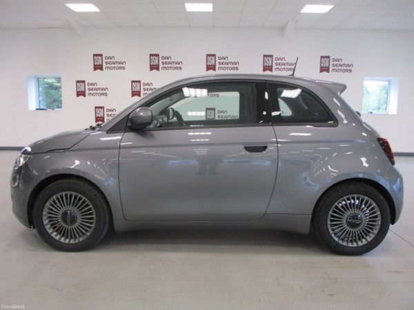 Fiat 500e Hatchback, Electric, 2025, Grey