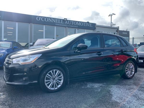 Citroen C4 Hatchback, Diesel, 2013, Black